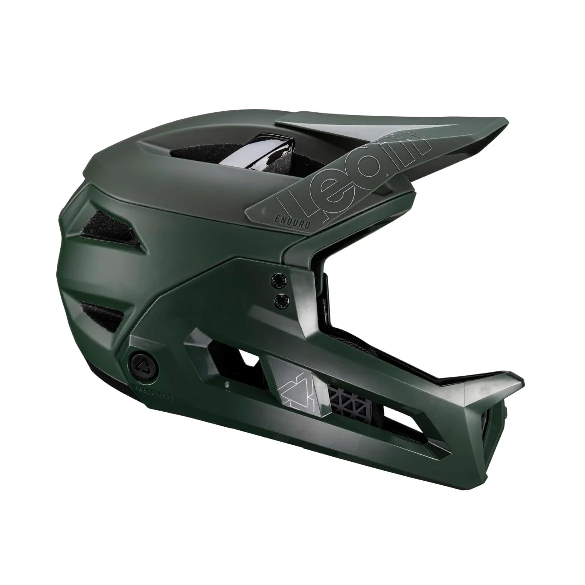Leatt Enduro Casco MTB 3.0 Enduro Spinach