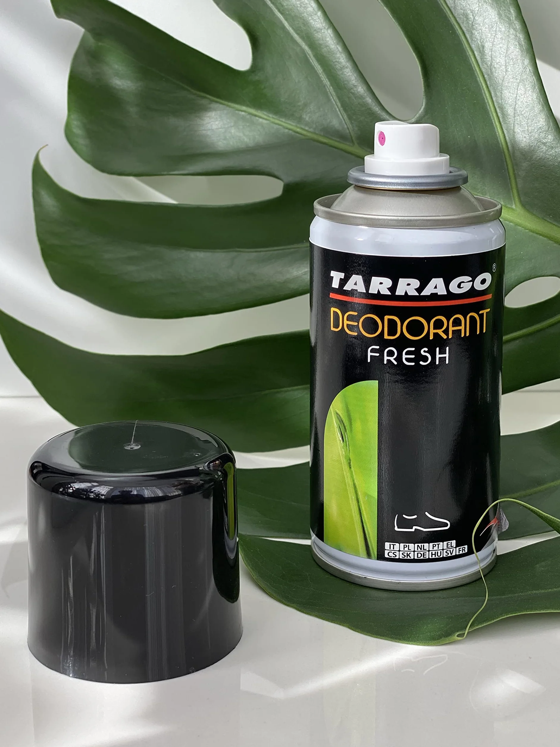 Tarrago Fresh Deodorant Spray 150 ml Desodorante para Calzado