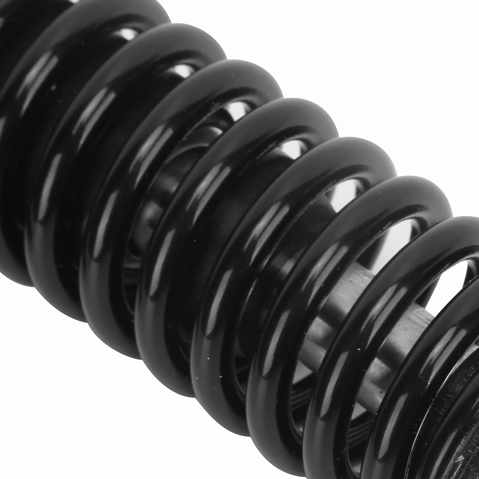 RiToEasysports Amortiguador Patinete Eléctrico 10 Pulgadas Suspensión Resorte Hidráulico para Kugoo M4 Horquilla Delantera Negro