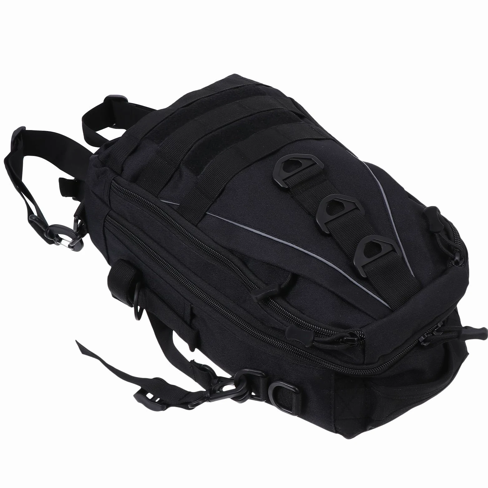 PRETYZOOM Mochila de Montañismo para Hombre y Práctica de Poliéster Gran Capacidad Adecuado para Senderismo y Deportes al Aire Libre