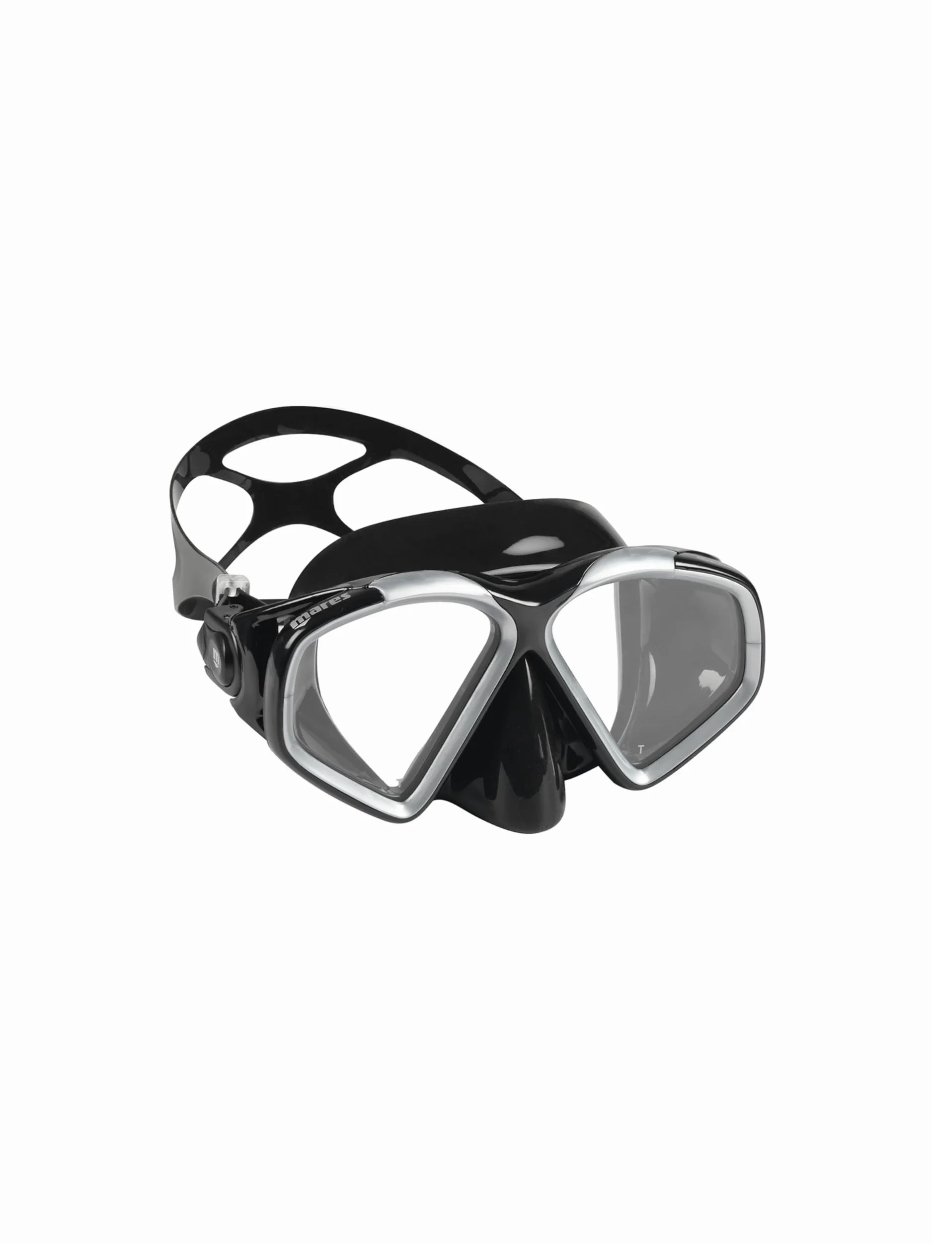 Mares Combo Cozumel Splash - Kit de máscara de Tubo para Adultos, Vidrio Templado, Snorkel semiDry, válvula de Purga