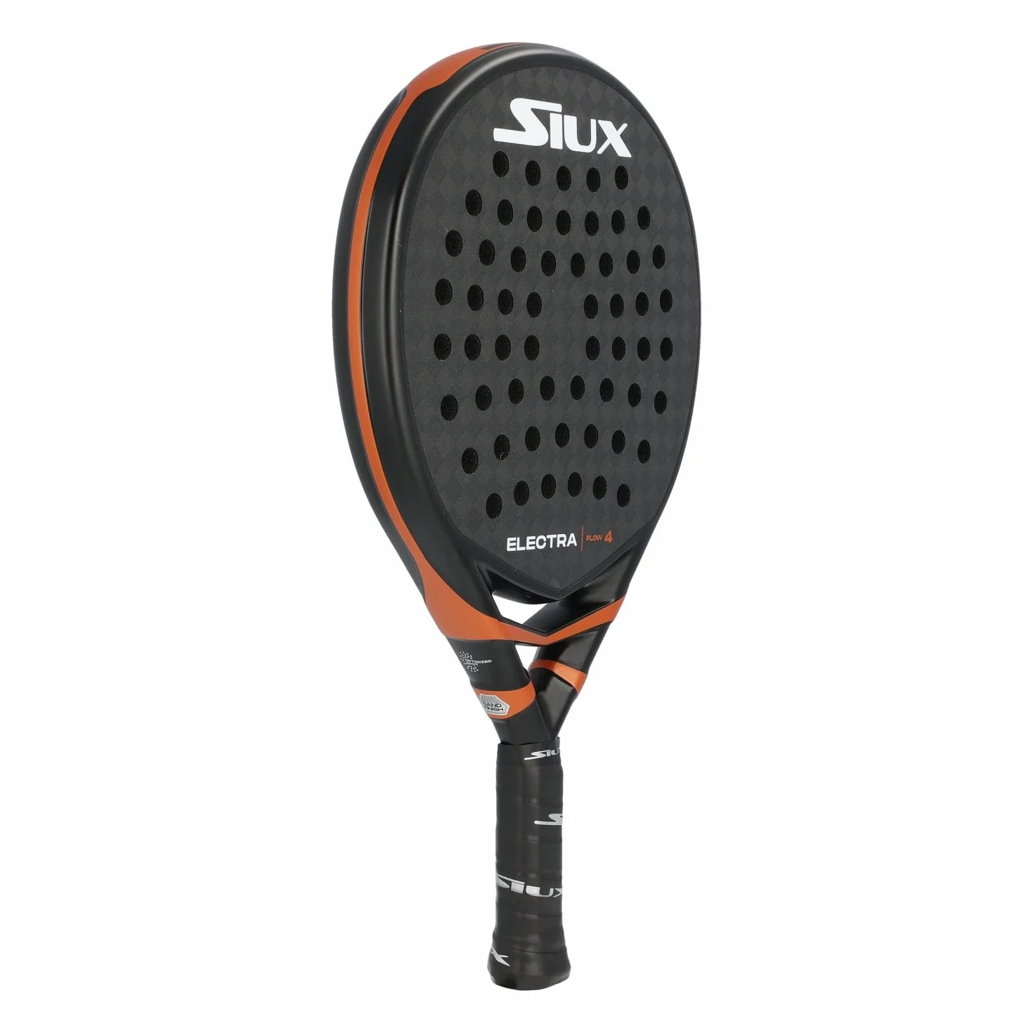 Siux - Pala Electra 4 Special Edition Flow Semi Profesional Forma Redonda - Control y Potencia