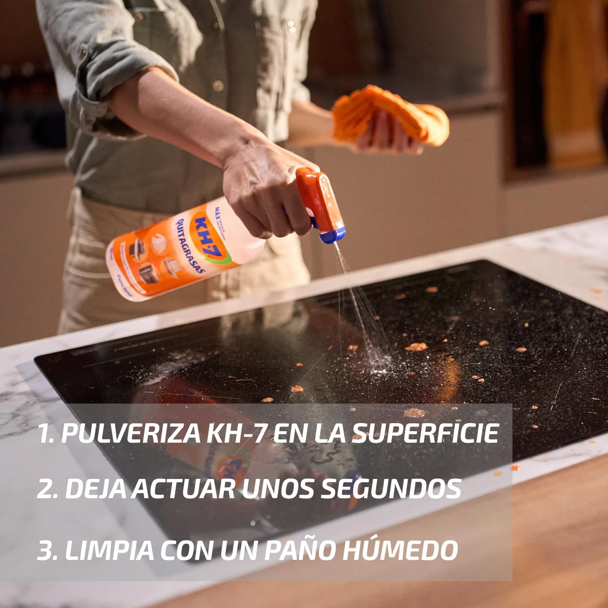 KH-7 Quitagrasas Desengrasante 715ml Pulverizador