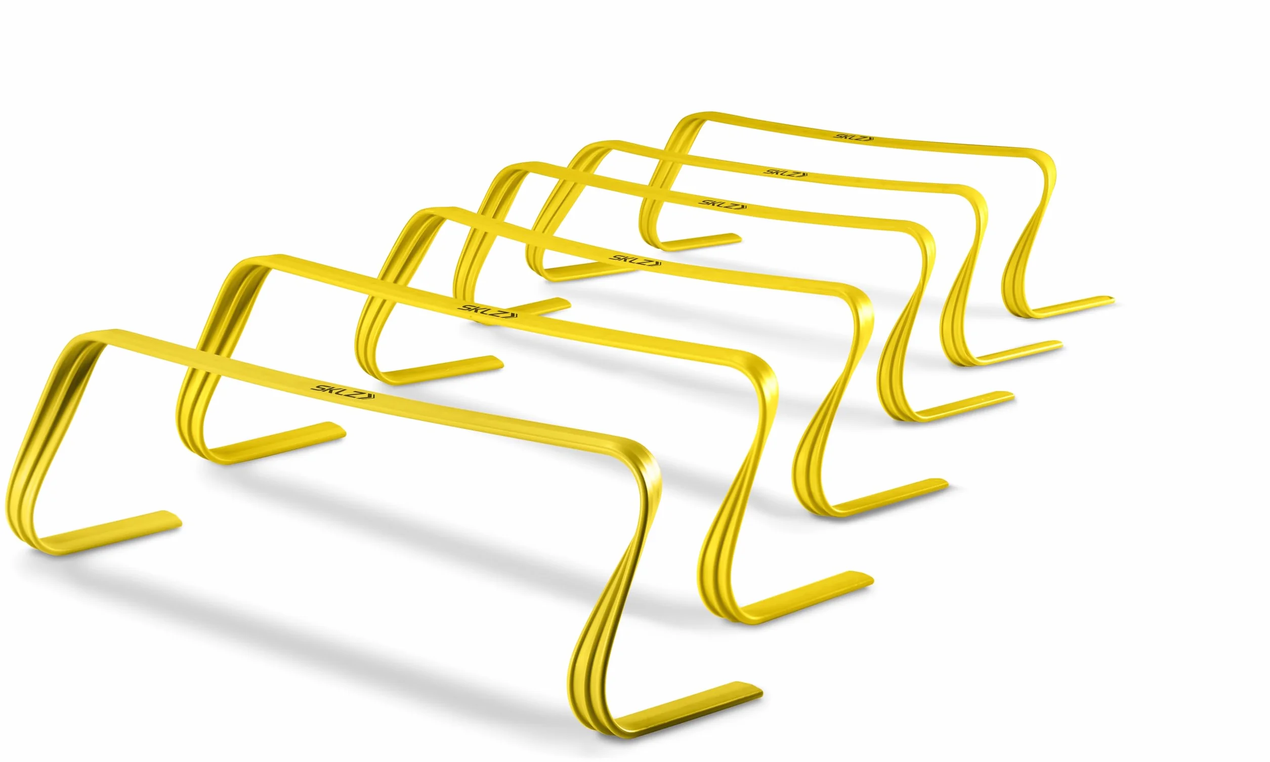 Sklz Hurdles X-6 Entrenamiento de Pies y Agilidad, Multicolor