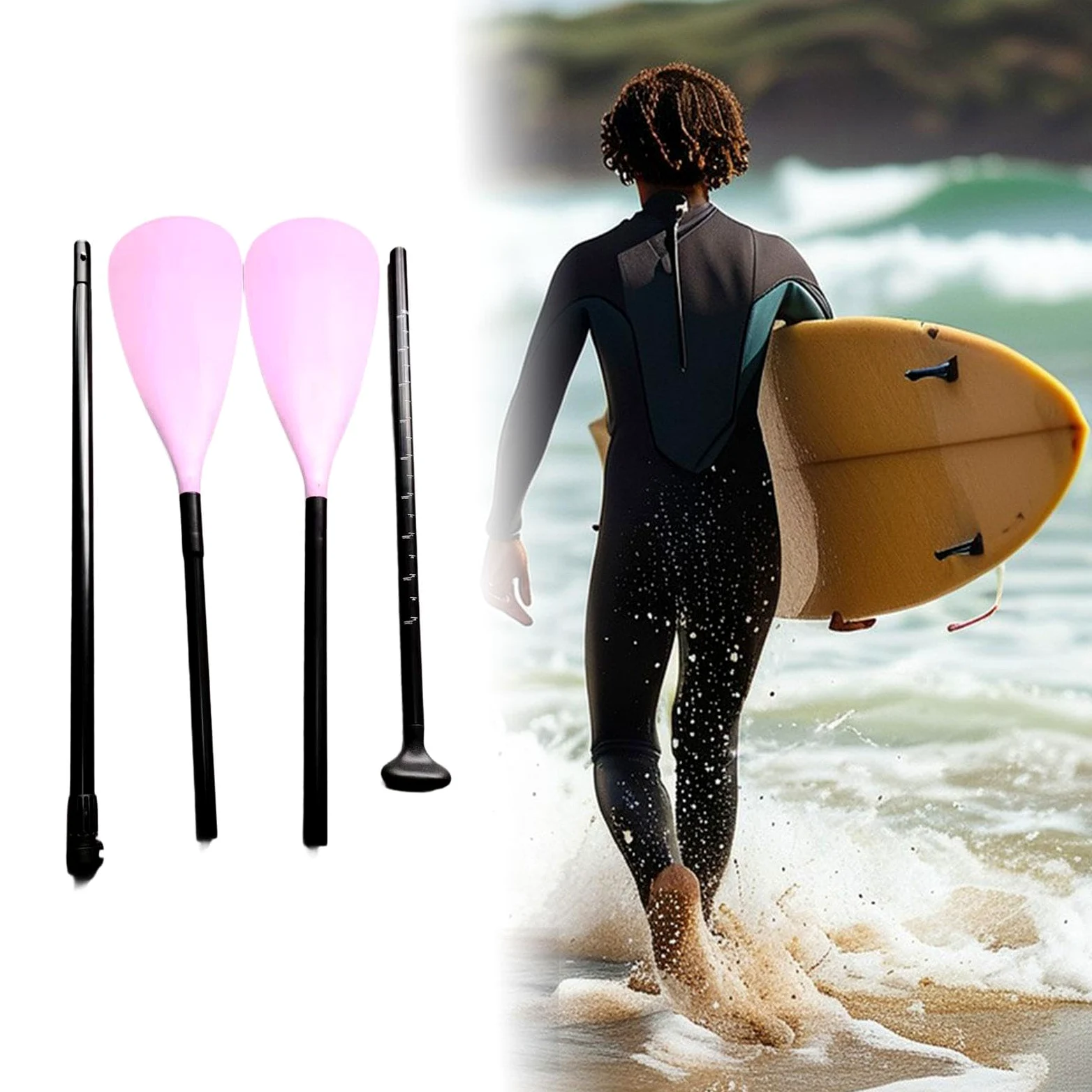 de Kayak de Doble Extremo, de Canoa, de Bote, de Tabla de Paddle Surf para Kayak
