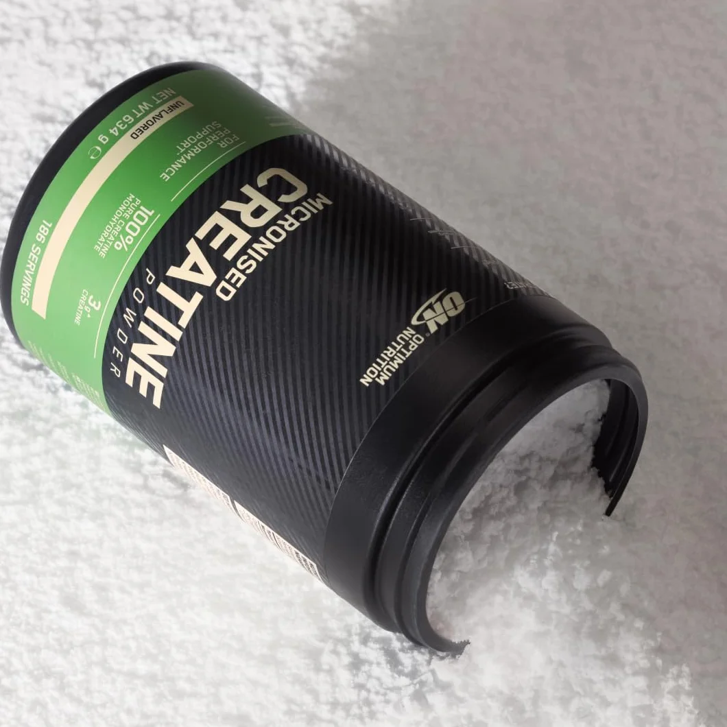 Optimum Nutrition Creatina Micronizada en Polvo Sin Sabor 634g 186 Servicios