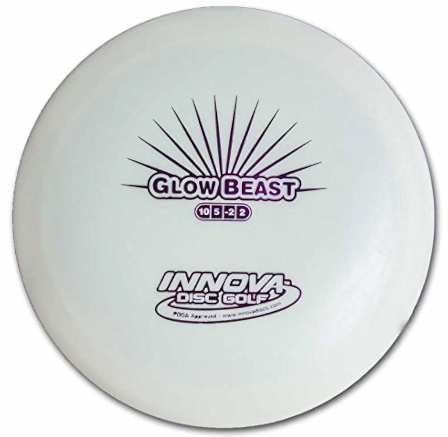 Innova Disc Golf Glow DX Beast Disco de Golf (los Colores Pueden Variar)