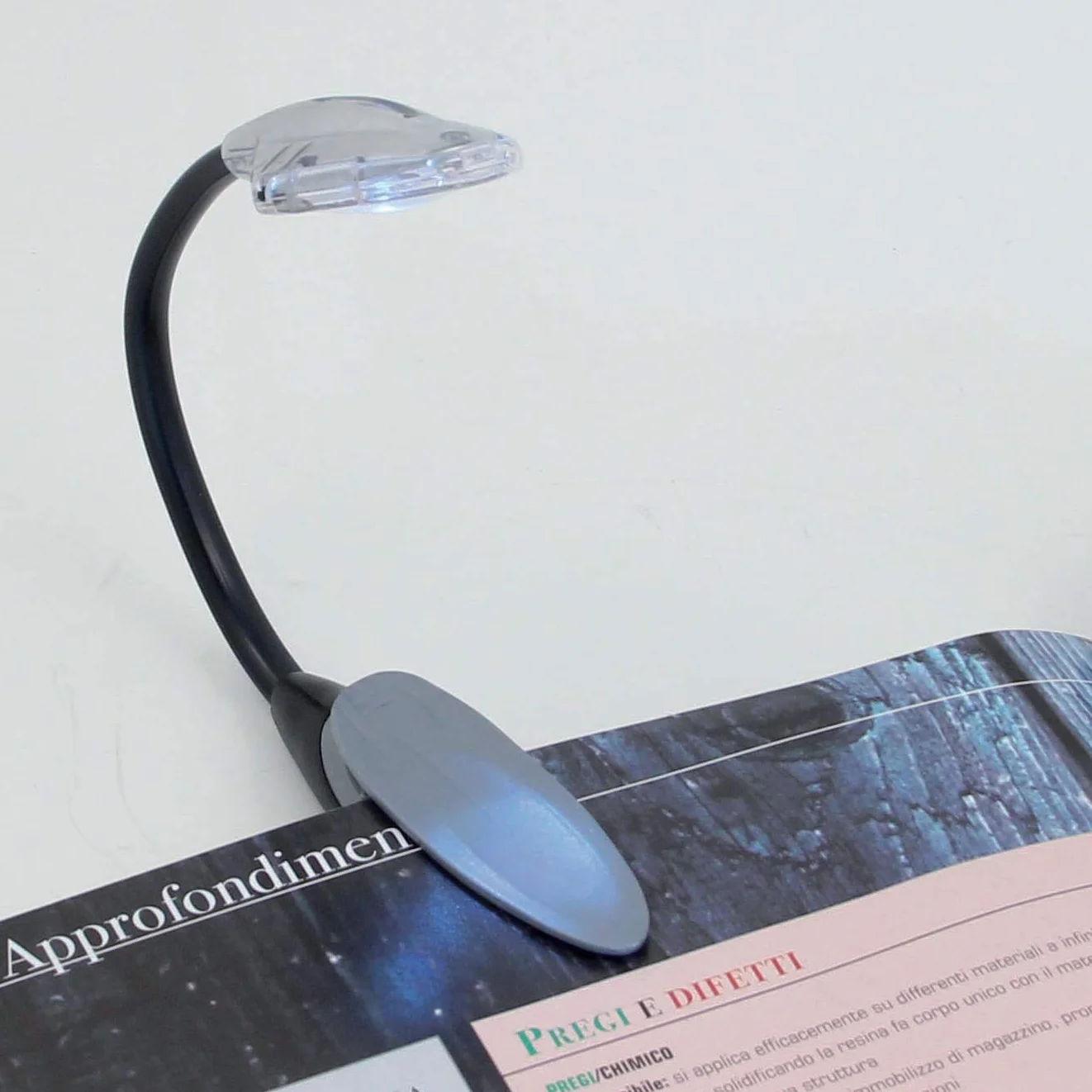 VeLamp IN232 Lámpara de lectura LED Gris