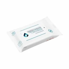 Toallitas de manos hidroalcohólicas 75% Alcohol Paquete 15 ud. Pack 4