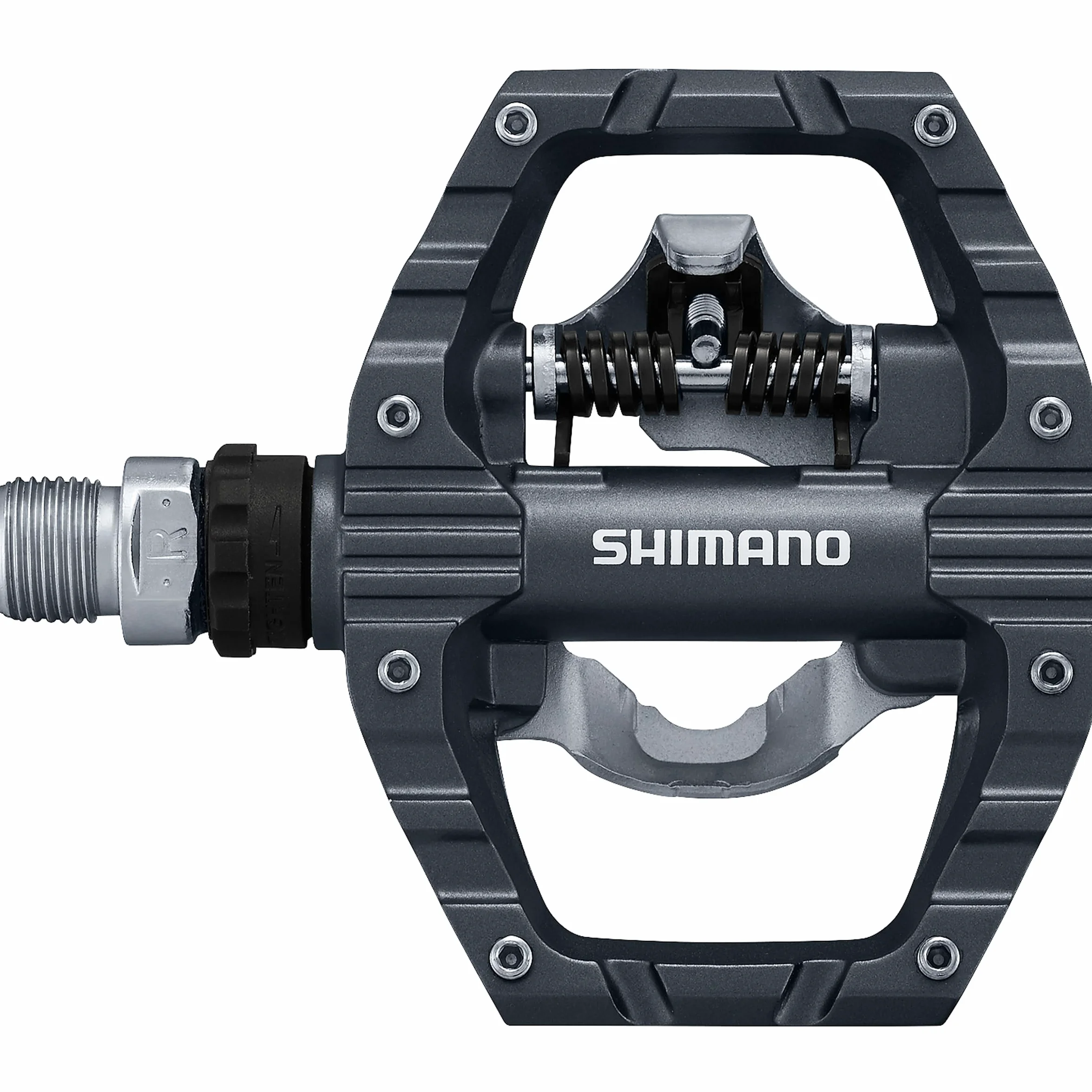 SHIMANO PD-EH500 SPD Plattform-Klickpedale/Fahrrad-Pedale // MTB/Trekking