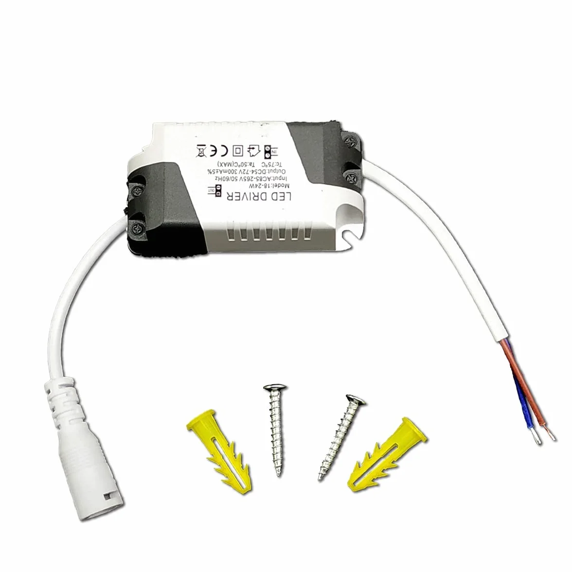 Plafon LED Redondo Superficie 220mm 20W Blanco Neutro 4500K 1800Lm