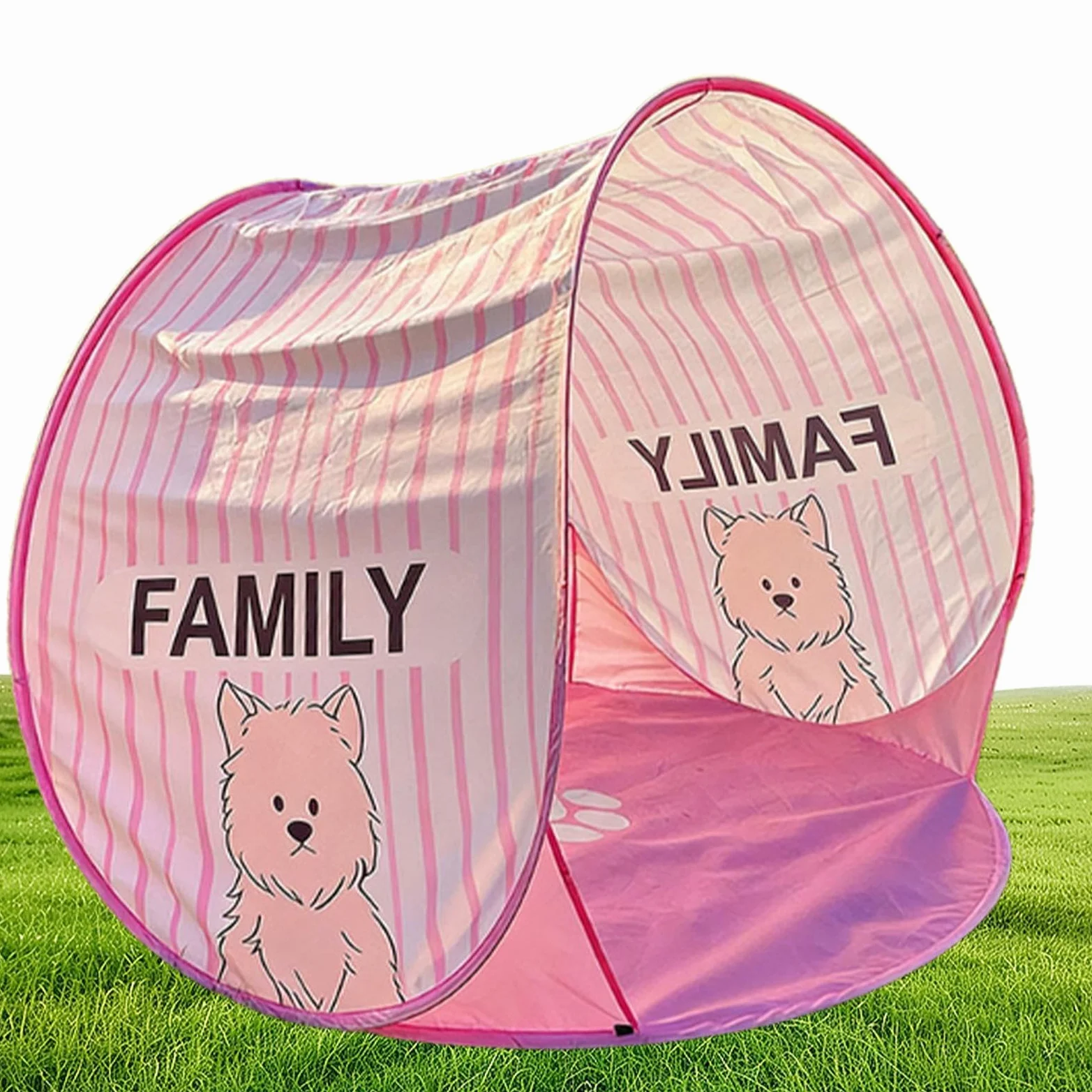 Tienda familiar, tienda de playa impermeable portátil con ventana – para camping, picnic, viaje, piscina, picnic, viaje, piscina, resort, playa, terraza