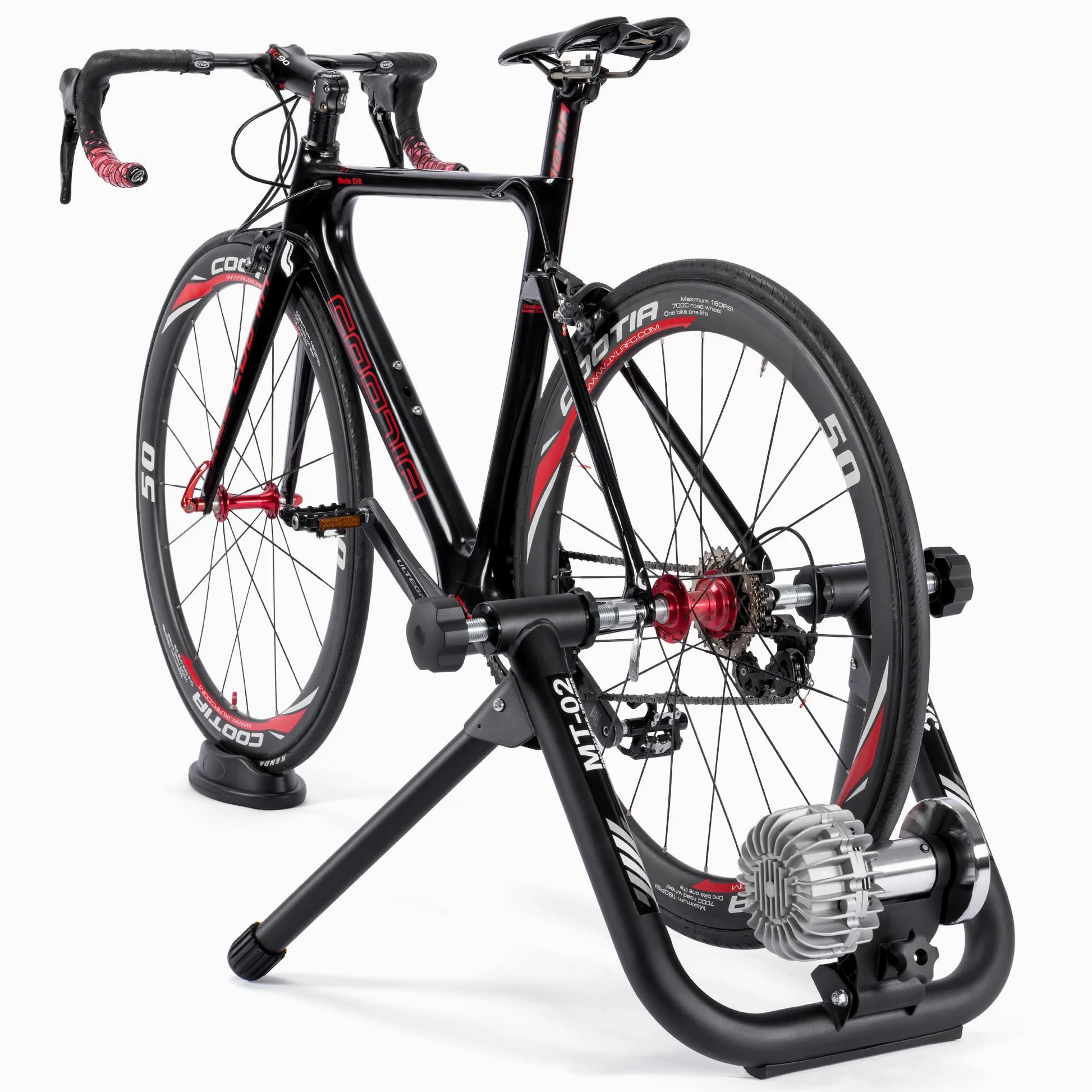 CXWXC Mesa de bicicleta inteligente para bicicleta (entrenador inteligente de ruedas)