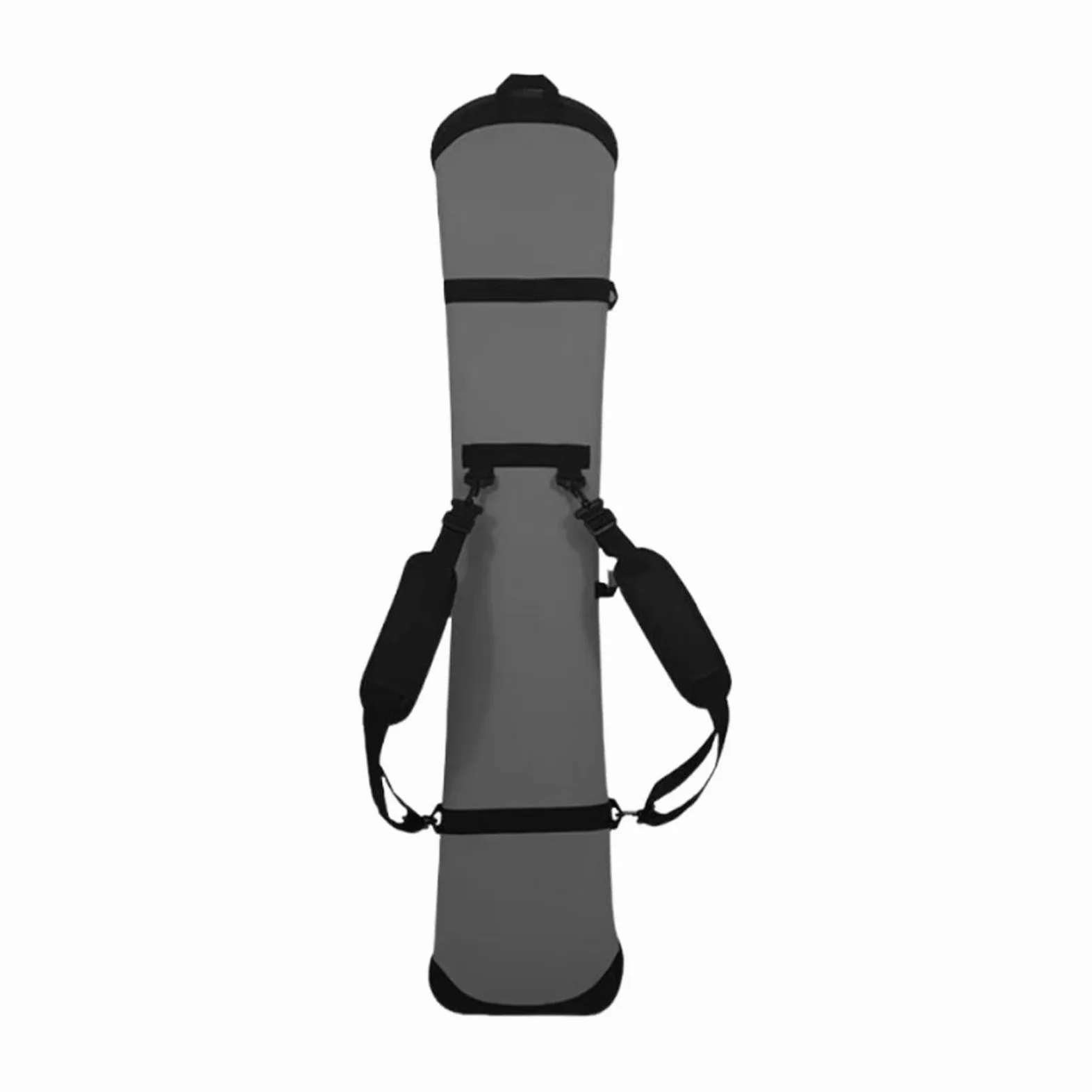 Snowboard Funda de Transporte para Esquí Cubierta Universal con Correa de Hombro Bolsa Suave Protectora Neopreno Ligera Adecuada para Hombres Y
