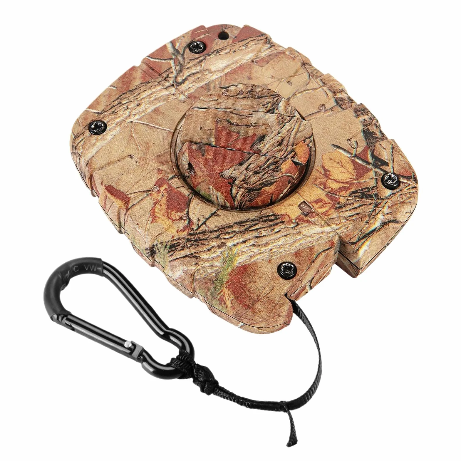 Cuerda de retráctil, Accesorios de Caza silenciosos, Ascensor de Caza, Soporte de árbol, Soporte de Cuerda portátil, Cuerda de elevación de Caza para Herramientas de de Caza