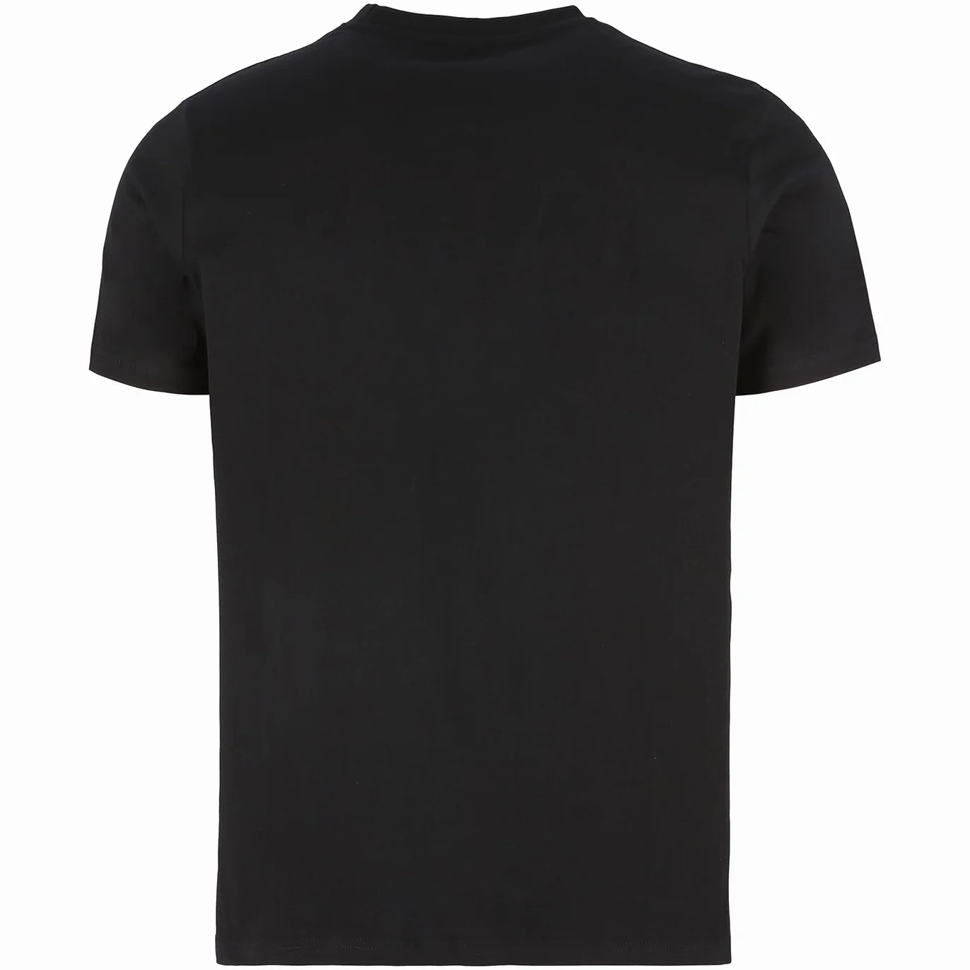Inter Pijama Corto Hombre, Negro, Extra Large