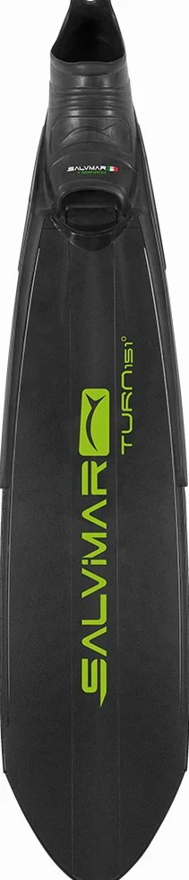 SALVIMAR 600100B Aileron de Buceo Unisex, Color Negro, Talla 41 – 42