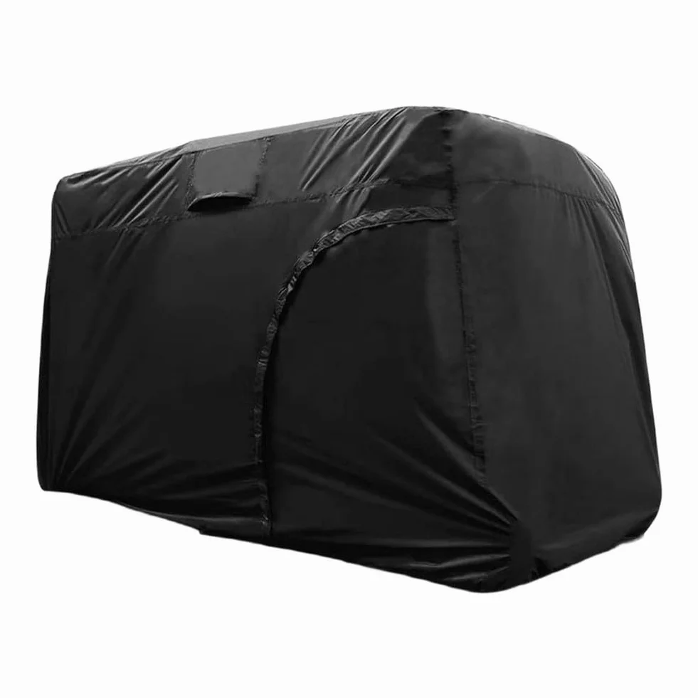 Funda para carrito de golf Oxford impermeable 320x142x198 cm para 2-6 pasajeros
