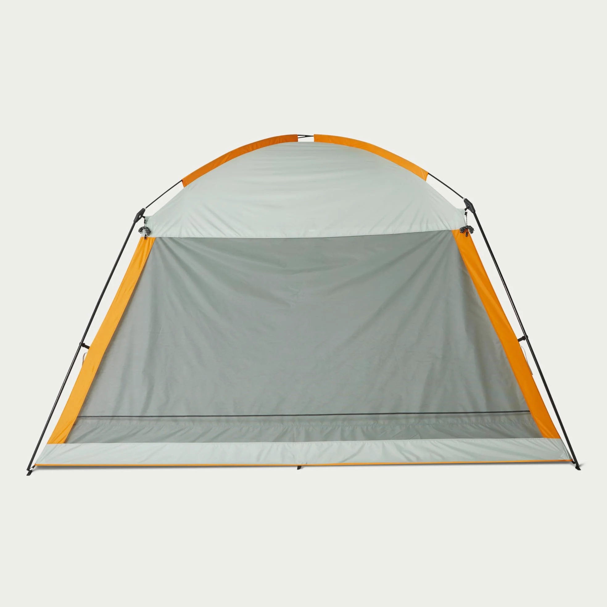 Amazon Basics - Tienda de campaña con Pantalla, Gris & Naranja, 381cm x 381cm x 262cm
