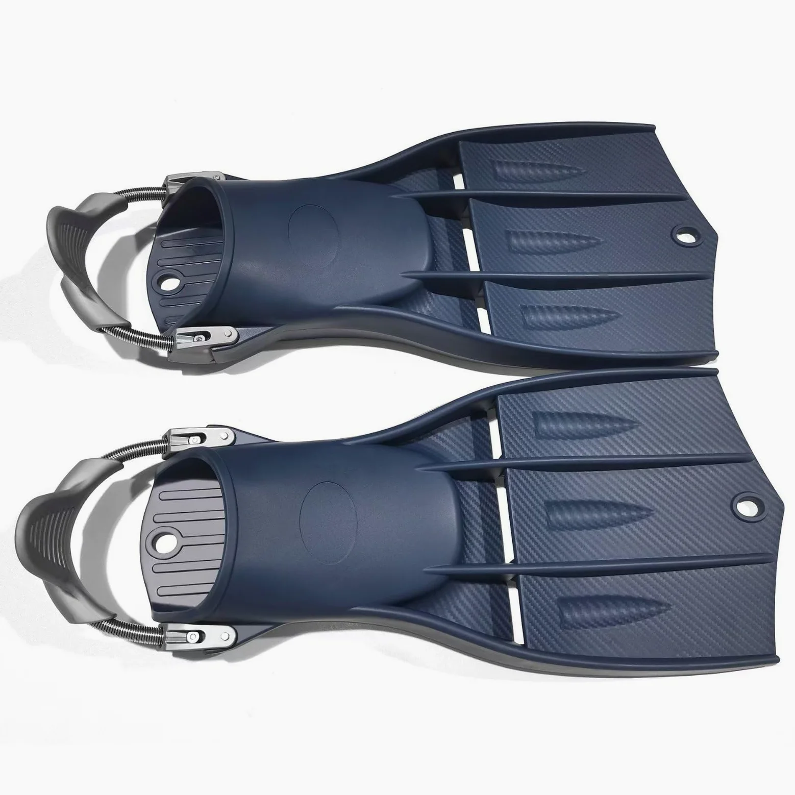 Amagogo Aletas de Buceo Ajustables Aletas de Submarinismo Aletas de Natación Aletas de Snorkel Aletas de Entrenamiento con Pala Perfilada Que Mejora la