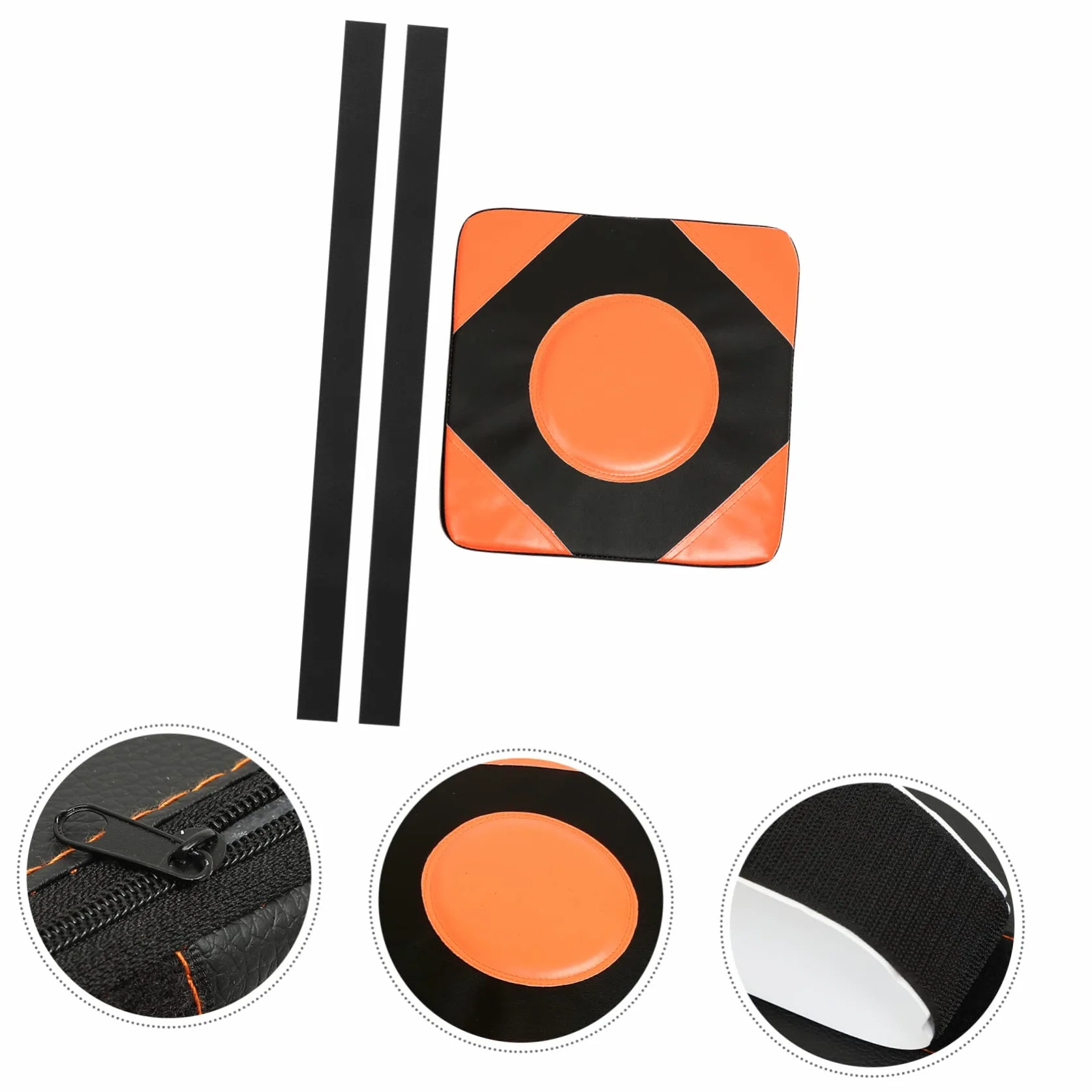 Almohadilla de Boxeo de Pared con Correa Adhesiva de Entrenamiento Resistente para Boxeo y Marciales para Casa y Gimnasio Vibrante