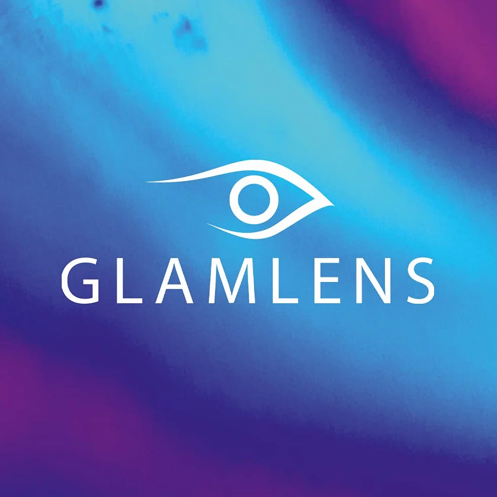 GLAMLENS lentillas de color Avila Green 1 par 2 piezas 90 días sin graduación 0.00 dioptrías blandas hidrogel de silicona