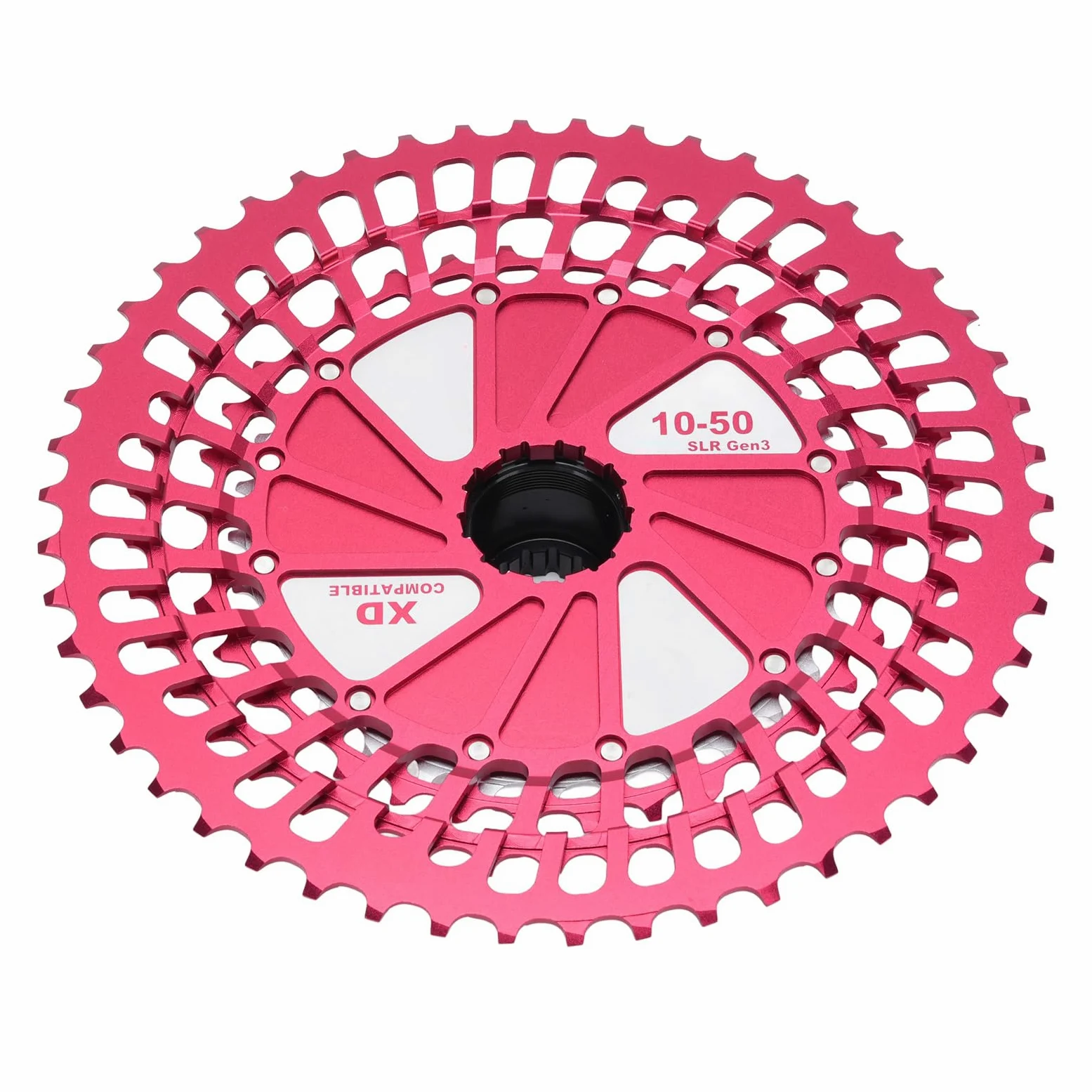 Cassette de Bicicleta, Cassette de Bicicleta Ultra Ligera a 12 Velocidades para Reemplazo