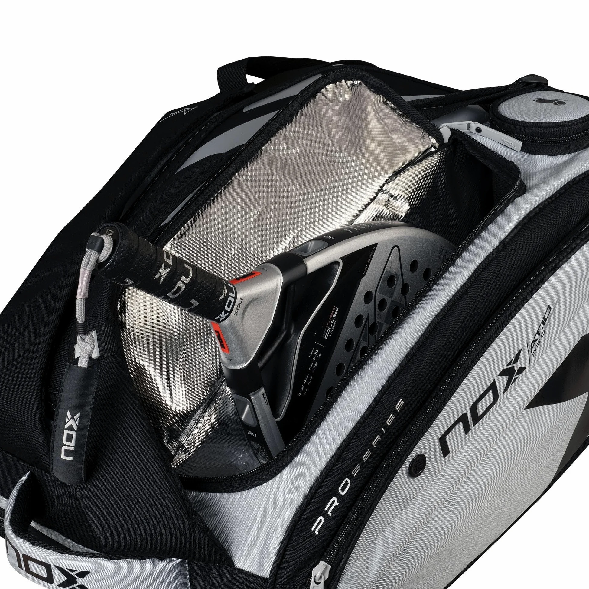 NOX Paletero AT10 Competition XL Compact Gris/Negro