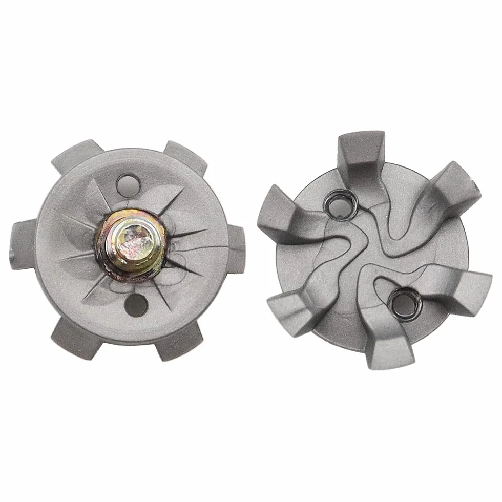 Clavos para Zapatos de Golf de 20 Piezas con Llave, Herramienta para Quitar Picos de Repuesto para la mayoría de los Zapatos de Golf