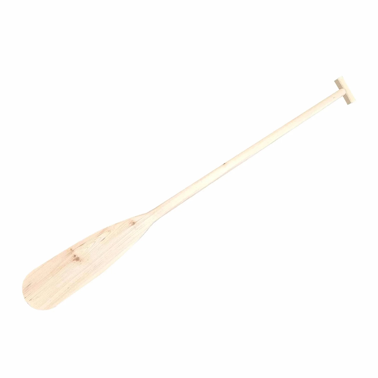 Harayaa Remo de Canoa de Madera Hecho a Mano para Deportes Acuáticos, Decoración del Hogar