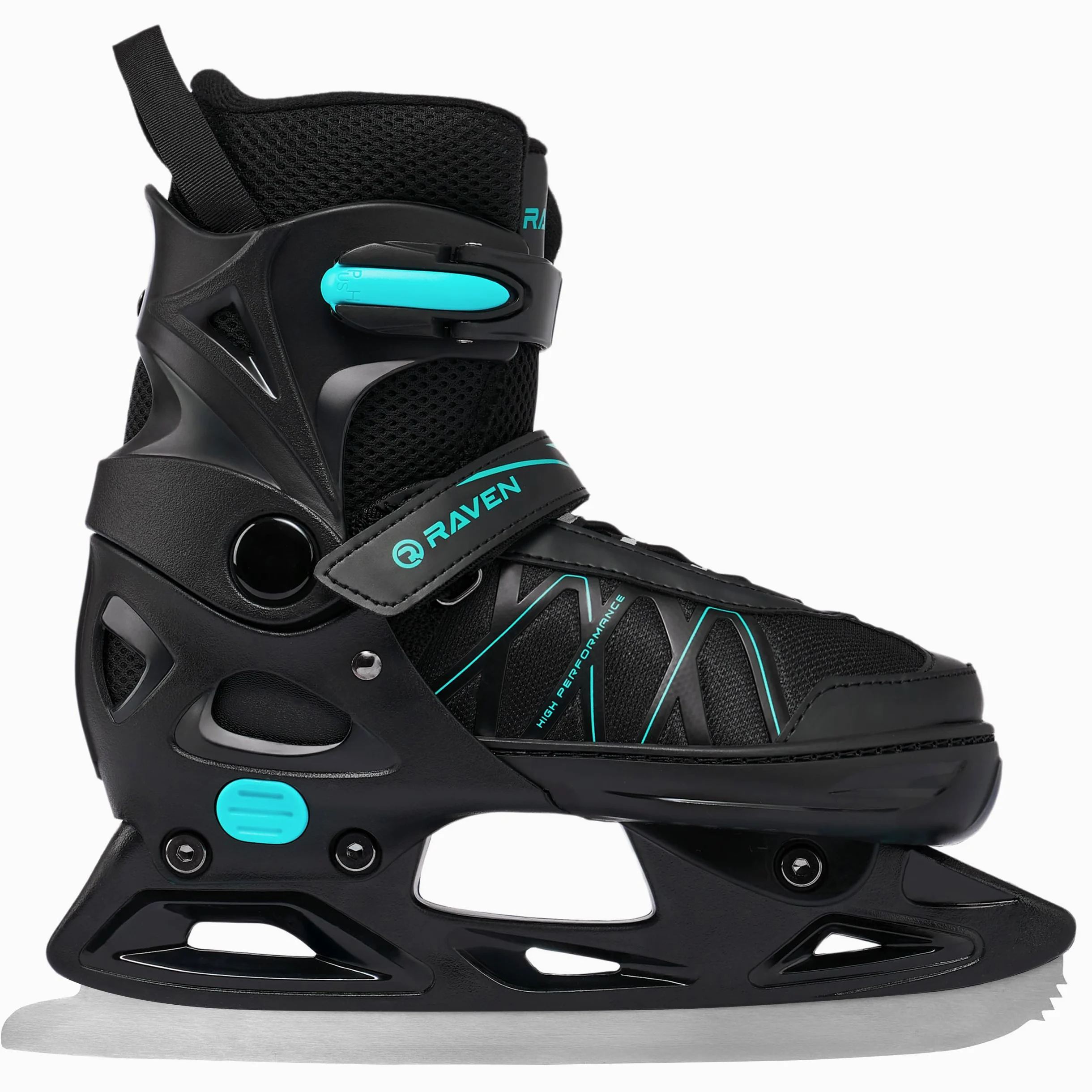 Raven Patines en línea ajustables 2 en 1 Expert con sistema de triple ventilación, rodamientos Carbon Abec7, sistema Trust-Fit