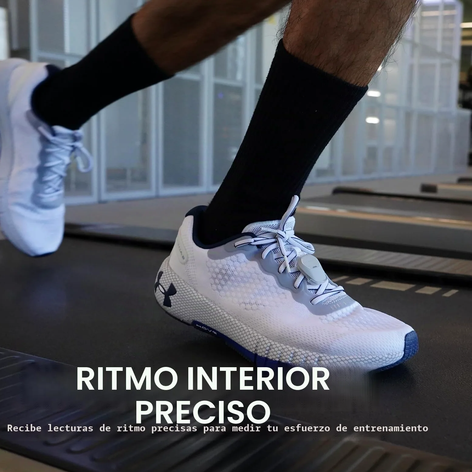 COROS POD 2, Accesorio de sensor de reloj, Medición precisa de la distancia, Ritmo en tiempo real más sensible, Mejora GPS datos, engancha en los zapatos o en la cintura, sólo funciona con COROS Reloj