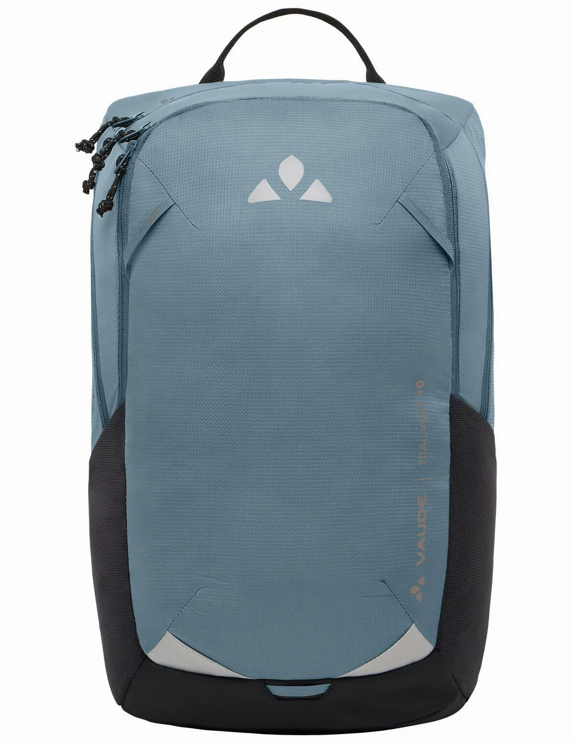 VAUDE Trailvent 10 – Mochila para bicicleta de montaña de 10 l, ligera mochila de montaña con respaldo de malla transpirable, compartimento para sistema de hidratación y elementos reflectantes, ideal