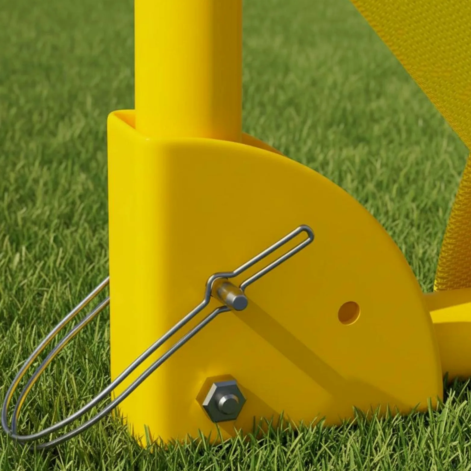 Portería de Fútbol Infantil Meta para Niños Arco Plegable Red Portátil con Malla sin Nudos de Oxford Esquinas Redondeadas Estabilidad Fácil de