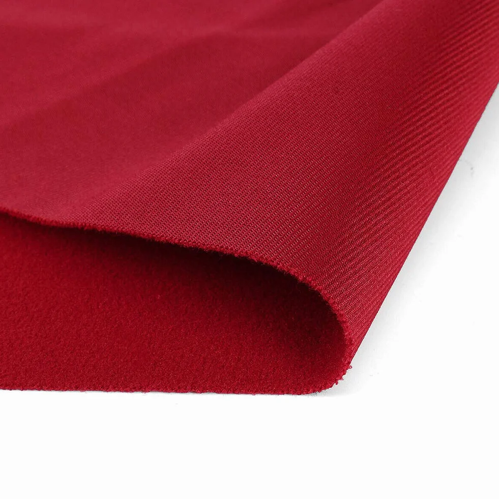 Kisbeibi Mantel de mesa profesional para billar, nailon sólido, rojo, 2,8 x 1 m
