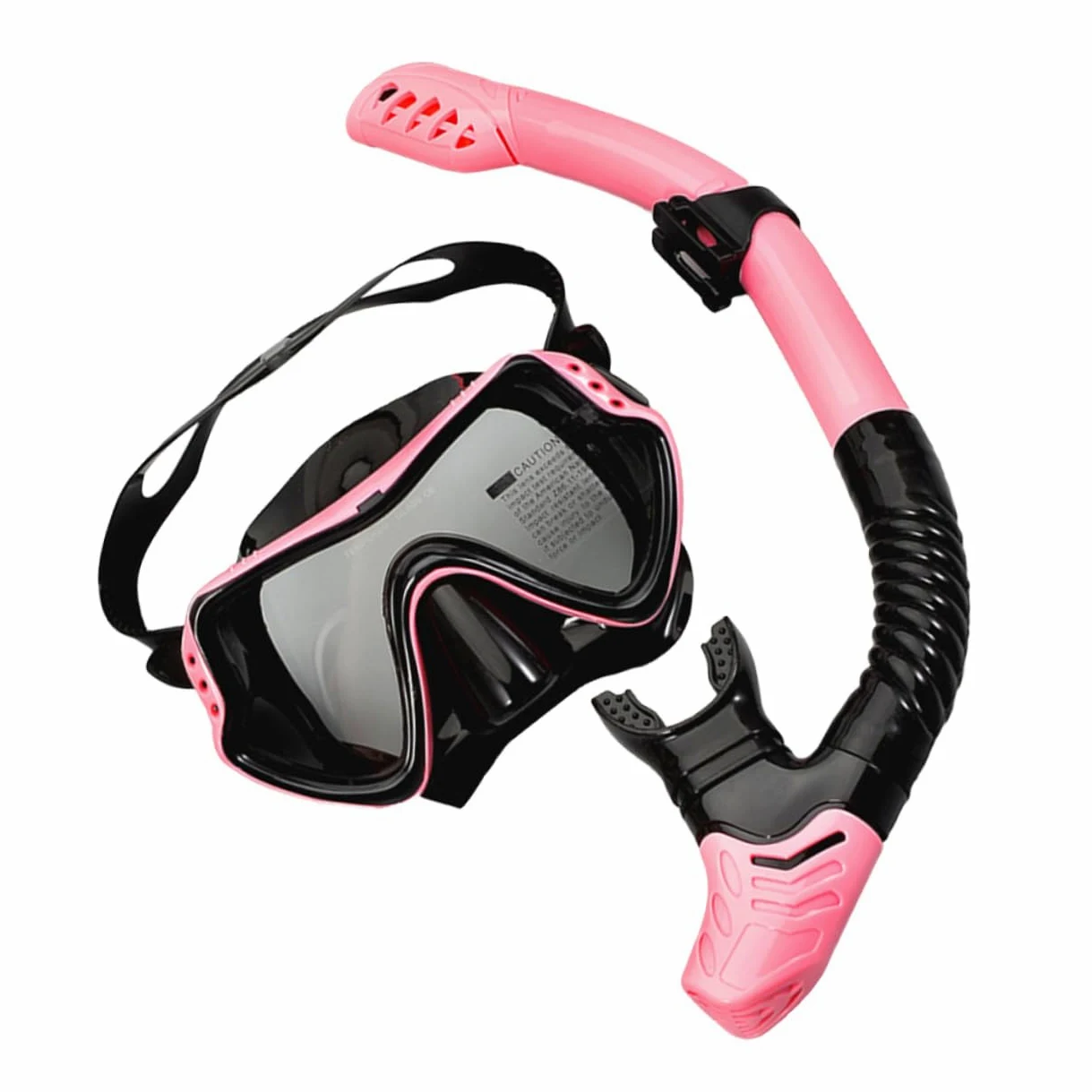 POPETPOP Equipo de Snorkel Completo Gafas de Buceo de Silicona Tubo de Respiración para Esnórquel Aguas Tranquilas para Principiantes