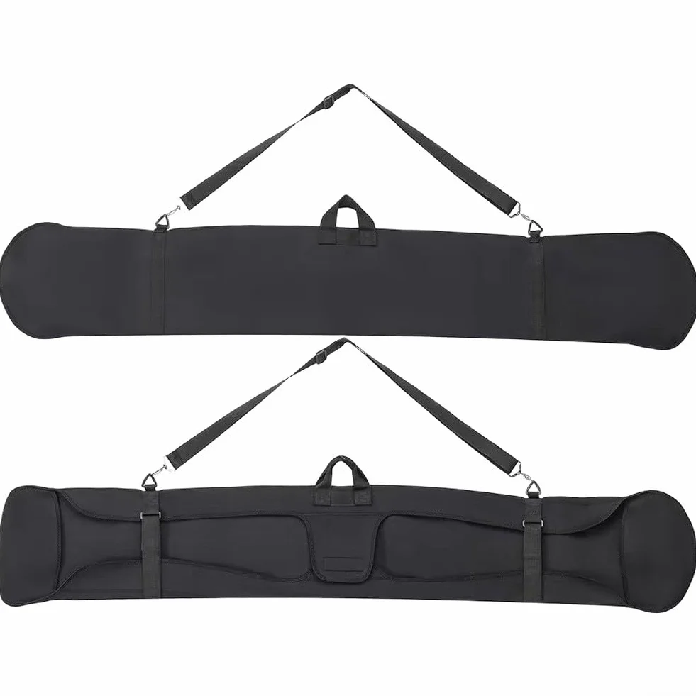 Kalokairi Funda elástica para tabla de snowboard con protección de tela contra arañazos y manchas de cera