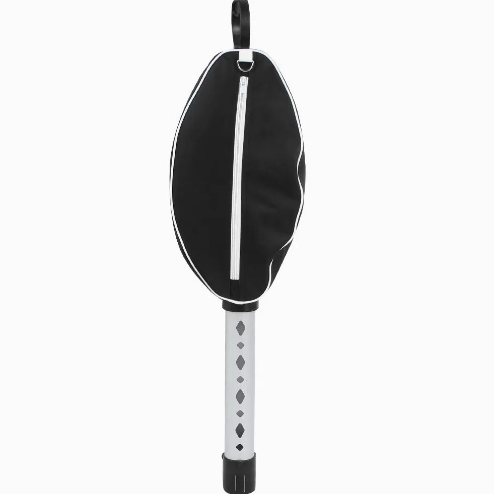 Tubo Telescópico de Aluminio, Recuperador de Bolsas de Pelotas de Golf, Recogedor de Soporte de 80 Bolas, Ideal para Suministros para Deportes Al Aire