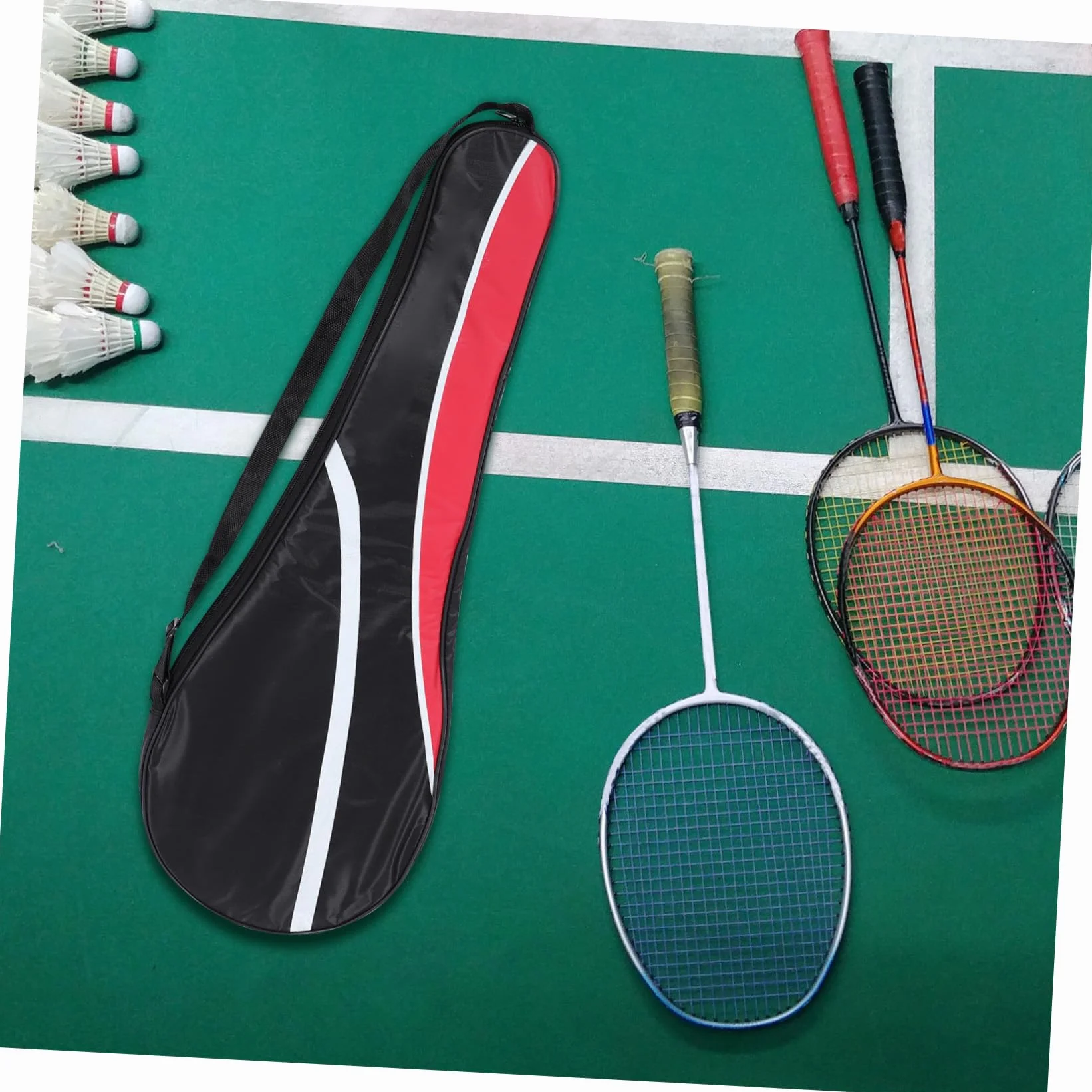 Happyyami Bolsa para Raqueta De Bádminton Bolsa De Oxford para Usar Actividades Al Aire