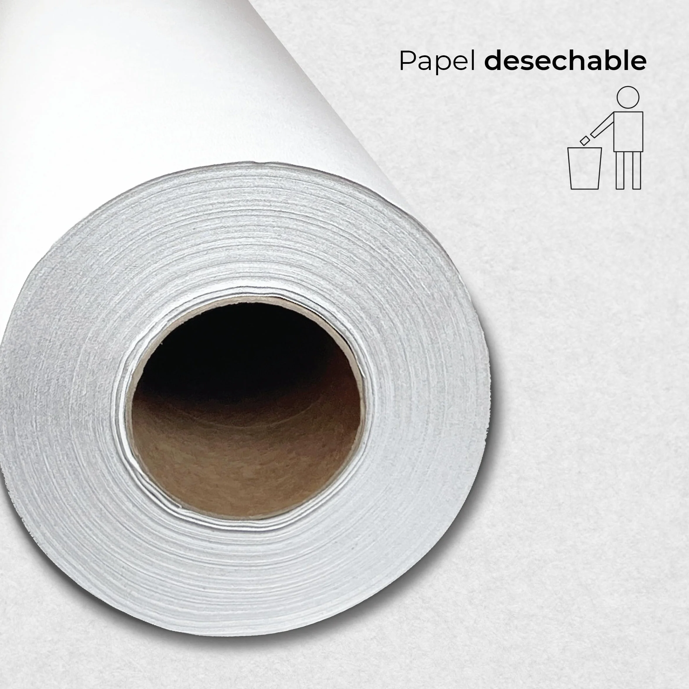 Papel Camilla 75 cm x 100 m, 5 Rollos
