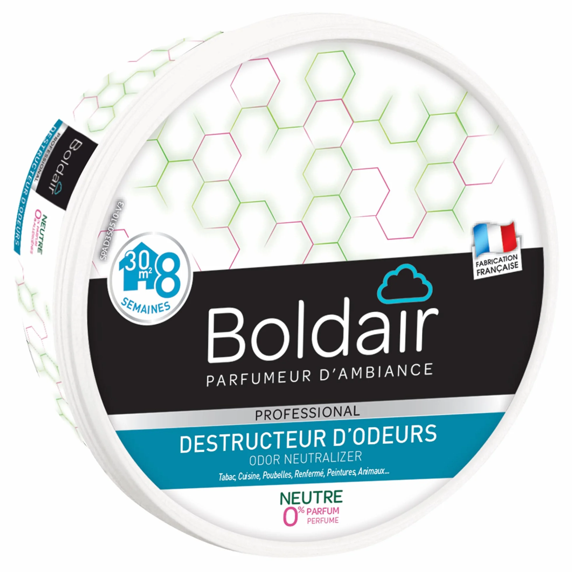 Boldair Gel Destructor de Olores 300 g