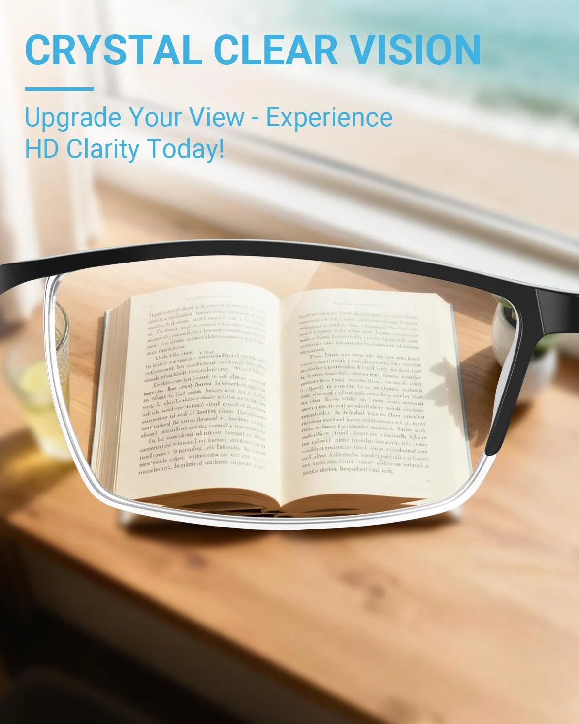 LUFF Gafas de lectura ultraligeras portátiles