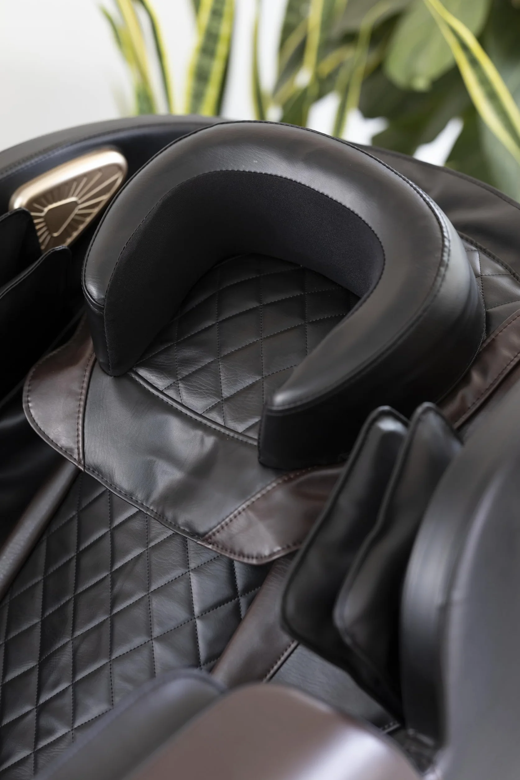 Sillón de Masaje Eléctrico Gravedad Cero 3 Niveles Bluetooth Música Presoterapia Calor Control Digital Reclinable Polipiel Metal