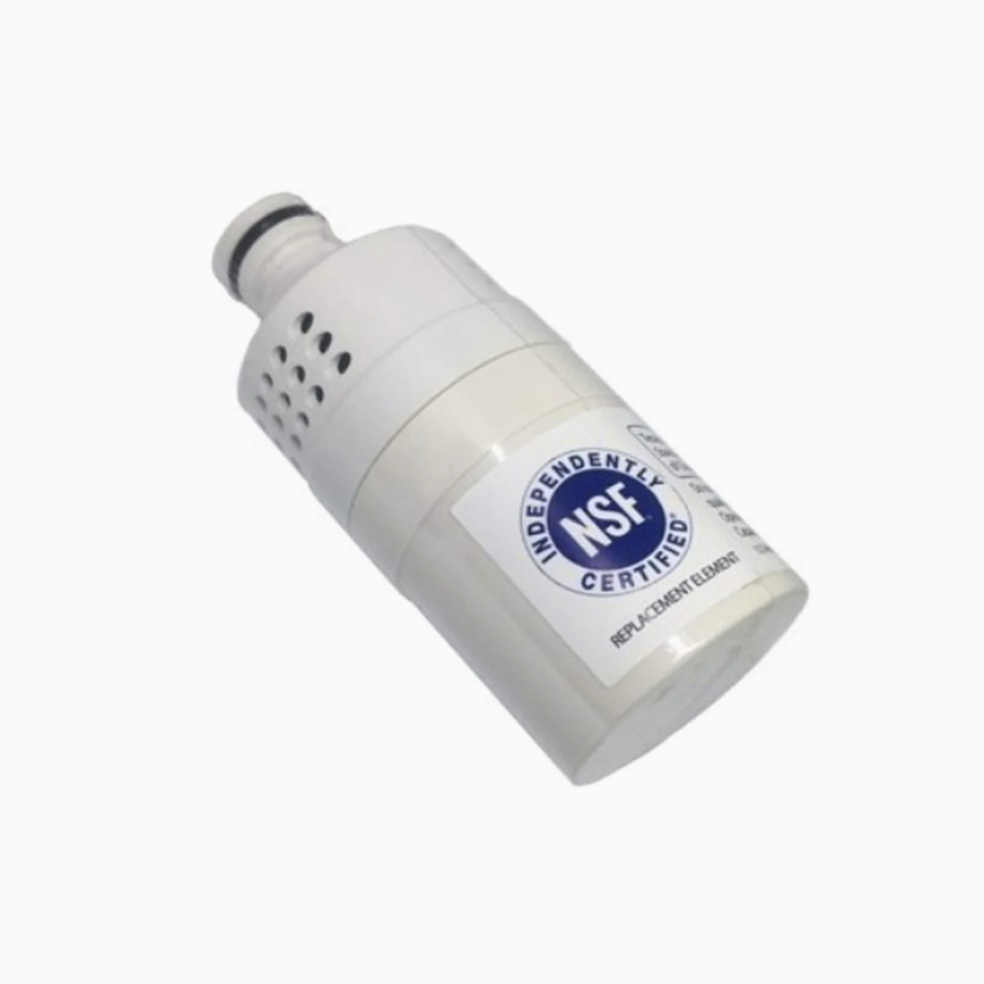 agua filtrada botella con bomba de aire para fácil para beber (incluye 1 filtro + 1 tapa), sin BPA, acero inoxidable, 27 g