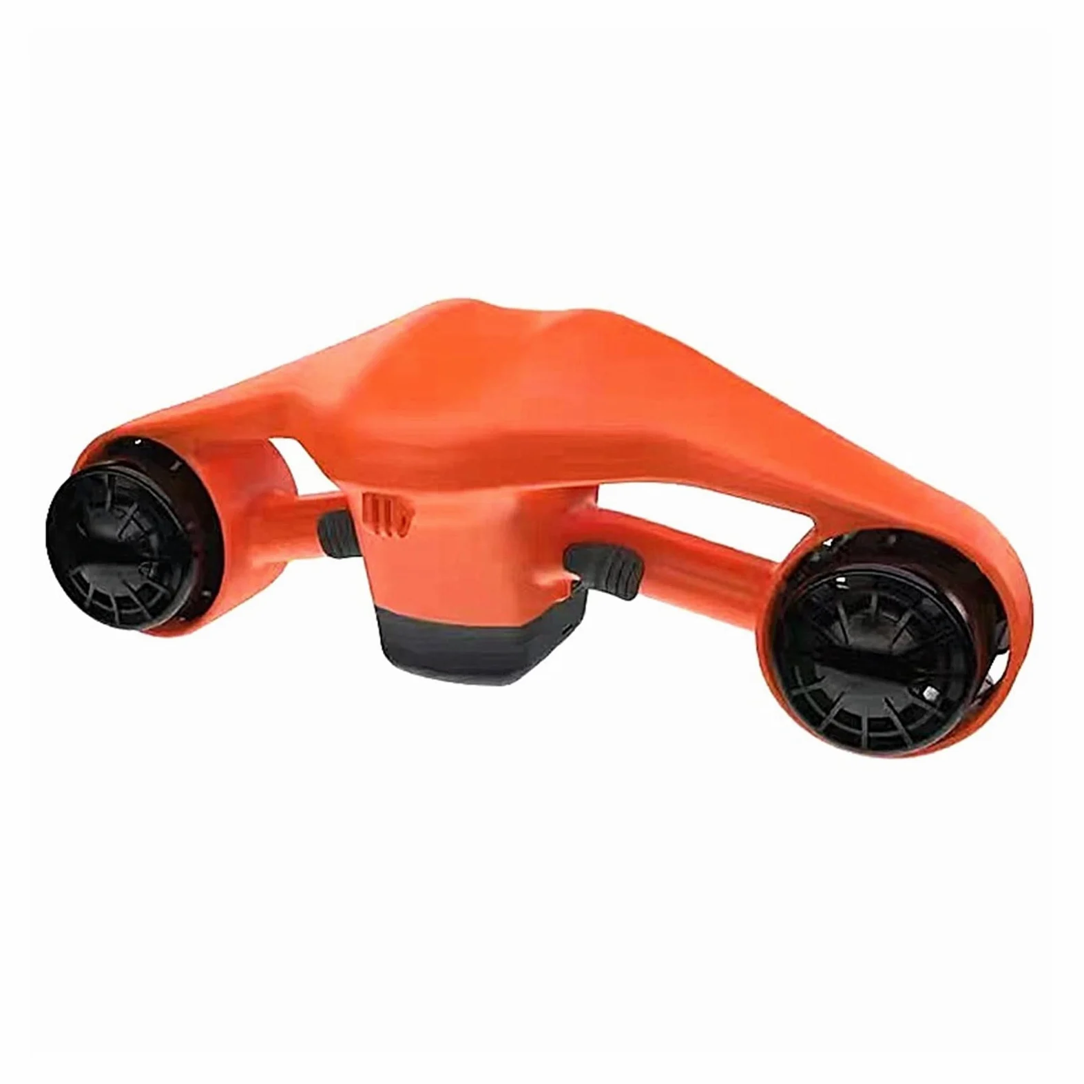 Scooter submarino, Hélice Subacuática Manual Pequeña Asistida Por Energía Eléctrica For Buceo, Natación, Refuerzo De Tiro, Equipo De Buceo For Niños Y Adultos(Oranje)