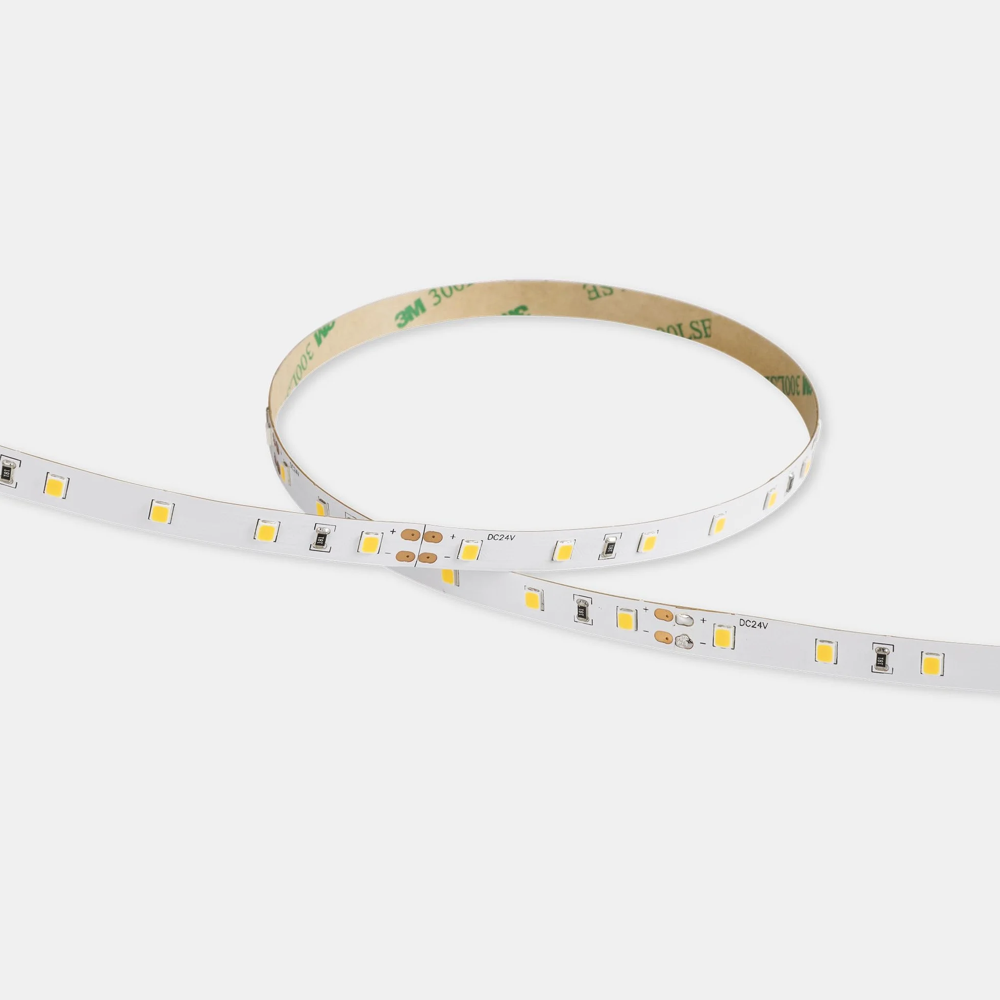 LEDS·C4 Tira LED On Basic 9.6 8mm 48W Blanco Frío 6000K CRI 80 5495LM