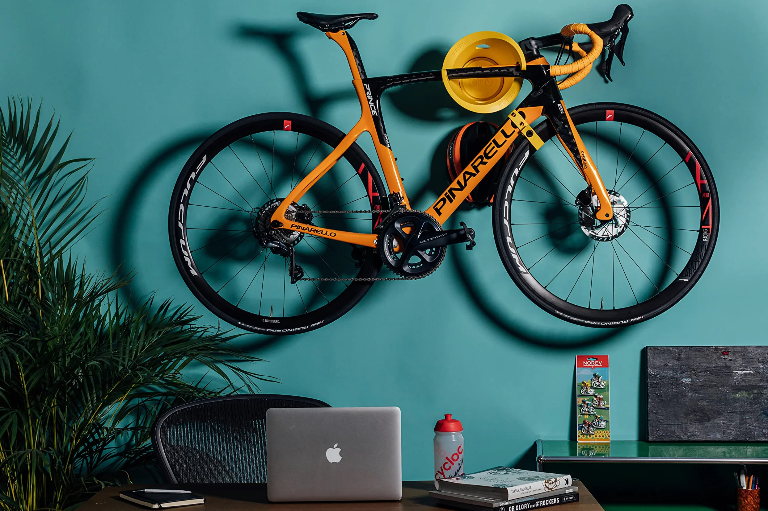 Cycloc Solo Green, Adultos Unisex, Verde, Estandar
