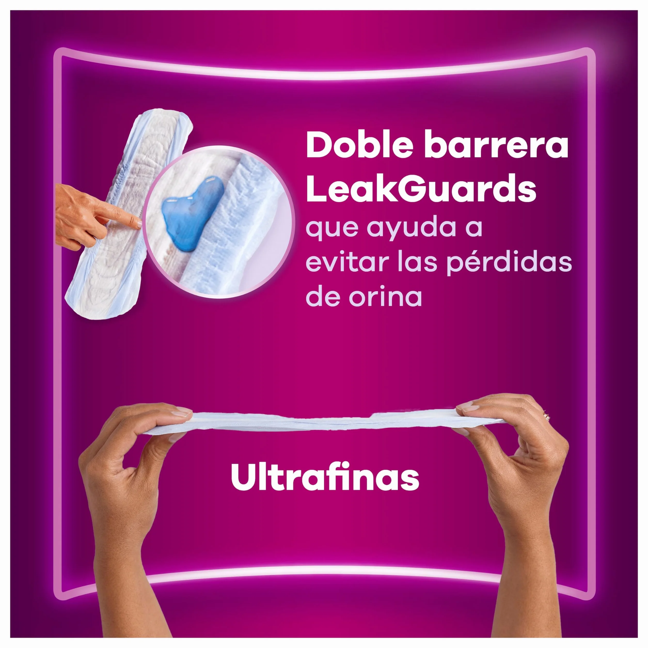 Ausonia Discreet Compresas Maxi Pack 40 Para Pérdidas De Orina Mujer Extra Segura