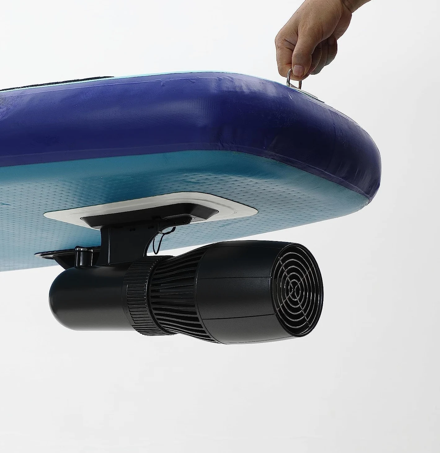 FIFISH Scooter subacuático de 10 km/h 500 W RC Sup Motor interruptor de 10 velocidades, 40 m de profundidad para piscina scooter de mar para tabla de surf jet, bolsa impermeable de 30 m