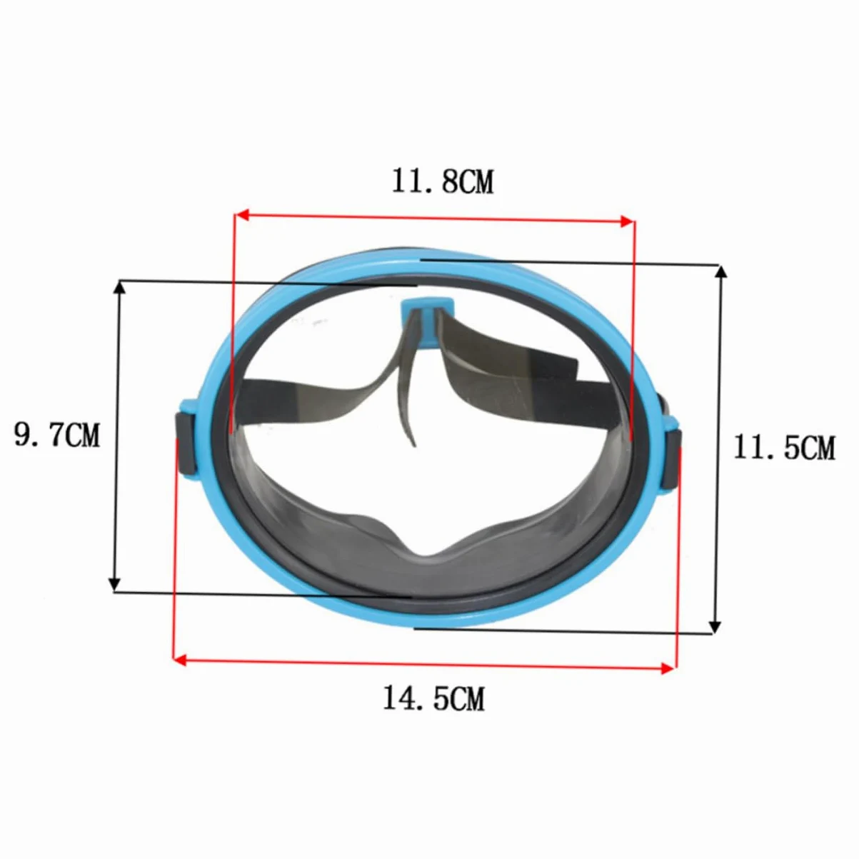 2 Gafas De Natación para Niños Antivaho